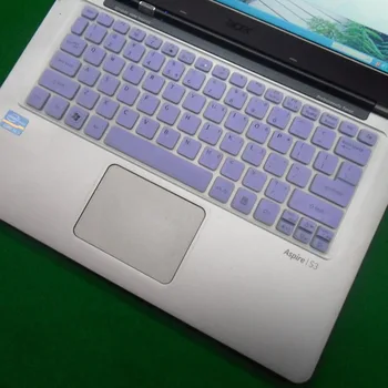 Новый силиконовый чехол для клавиатуры Acer S3 S5 V5-171 V5-121 V5-122p V5-131 A0756 A0725 Aspire one 725 V5 122p