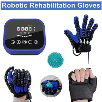 Перчатка для тренировки пальцев для восстановления пациентов с инсультом Гемиплегия Реабилитация пальцев Устройство массажера для рук и восстановление функций