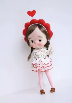 Sellig кукольное платье для OB22 OB24 Blyth Qbaby dolls аксессуары для одежды