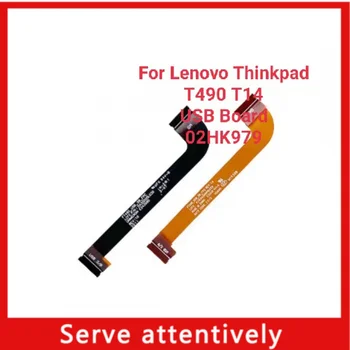 Для ноутбука Lenovo ThinkPad T490 T495 T14 P43S P14S P14S Кабель для подключения USB-платы 02HK979 02DM365 DA30000LG30 кабели