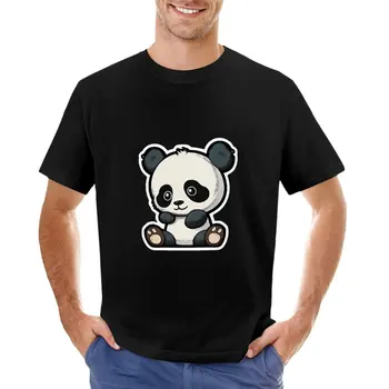 Самая милая панда Детская футболка толстовка футболка футболка для мальчика футболка на заказ мужская одежда