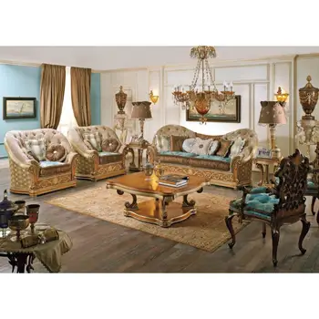 Роскошная гостиная, благородный диван, антикварный 6-местный диван, резной ампир, королевская мебель, диван в викторианском стиле
