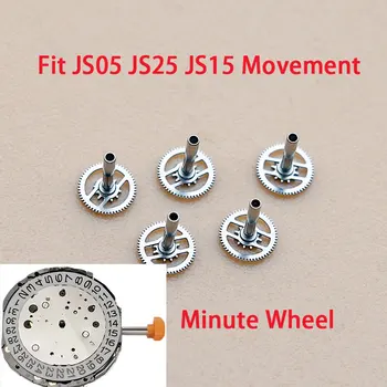 Замена минутного колеса часового механизма для MIYOTA Original Japan JS25 JS05 JS15 Часть механизма Fit Seiko Инструмент для ремонта часов Repai