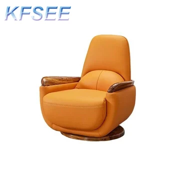 Кресло из массива дерева Kfsee Lounge Chair