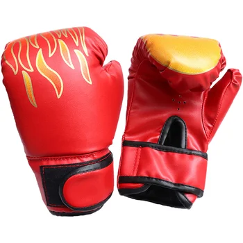 Детские боксерские перчатки Принадлежности для кикбоксинга Спарринг-тренировки Практика Портативные тайские дети