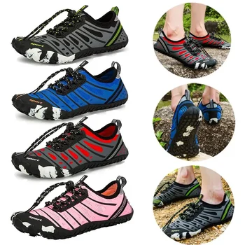 Быстросохнущие кроссовки для дайвинга Дышащая нескользящая водная обувь для плавания Износостойкие удобные товары для активного отдыха для женщин и мужчин