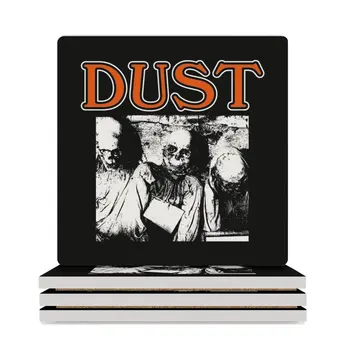 Dust band Hard Attack and Dust Ceramic Coasters (Square) Подставки для чайных чашек белый симпатичный набор Подставки