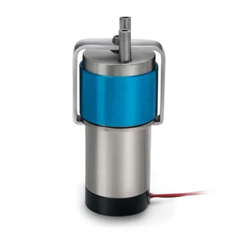 пластинчато-роторный вакуумный насос 6 В постоянного тока мини-насос из нержавеющей стали для автоматической производственной линии робот