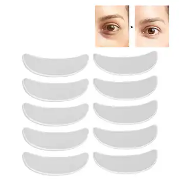 5 пар под глазами против морщин подушечки тонкие линии антивозрастной под силиконовый патч для ухода за кожей лица