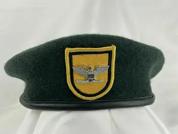 Армия США 1-я группа спецназа Зеленый берет Полковник Орел Эмблема Военная шляпа