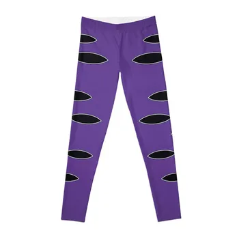 Crippler Фиолетовые леггинсы спортивная одежда для тренажерного зала Женская одежда с высокой талией Одежда для фитнеса Женские леггинсы