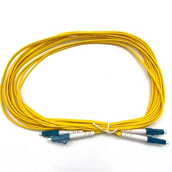 1 Принтер для ПК Волоконно-оптический кабель LC / LC UPC Simplex 4,0 мм ПВХ Двухжильный волоконный патч-кабель для широкоформатного принтера Hoson
