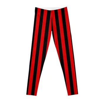 Черные и красные полоски Косплей Брюки Леггинсы Леггинсы для женщин Спортивные брюки Спортивные леггинсы для женщин