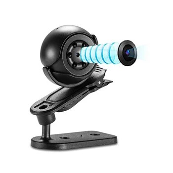 sq6 Мини-камера 1080P HD DV Мини Спортивная камера Автомобильный видеорегистратор Ночное видение Видео Диктофон Экшн-камера Мини-видеокамера