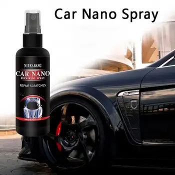  Спрей для ремонта царапин на автомобиле Nano Car Scratch Removal Spray Car Coating Polishing Spray Nano Coating Agent Waterproof For Car Paint