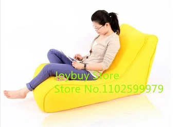 желтый открытый складной диван для гостиной диван кресло - полиэстер кресла-мешок диваны, водонепроницаемые кресла-мешки