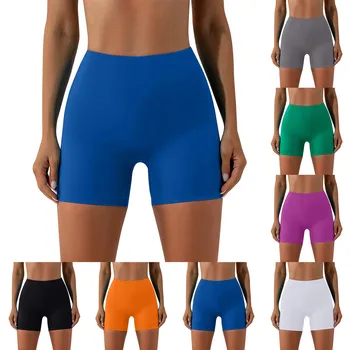 Женские шорты для фитнеса для йоги Короткая упаковка для тренировок Сумасшедшие шорты для йоги Длинные шорты для йоги Женские хлопковые шорты для беременных Шорты для йоги для женщин