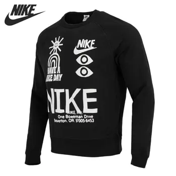 Оригинальное новое поступление NIKE AS M NSW HBR-S FT CREW Мужской пуловер Джерси Спортивная одежда