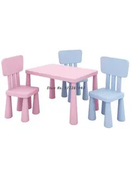 Столы и стулья для детского сада, детские столы и стулья, детский стул, столик для игрушек, детский стол, стол для домашнего обучения