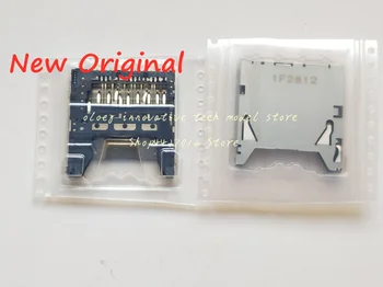 НОВЫЙ оригинальный держатель слота для карты памяти SD для ремонтной части камеры nikon D7500 D5500 D3500 D5600