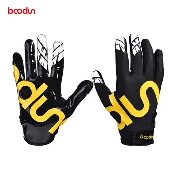Boodun Профессиональная бейсбольная перчатка для мужчин и женщин Противоскользящие спортивные перчатки для софтбола Бейсбольные перчатки для нападающих Оборудование