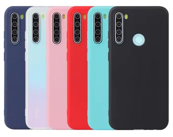 Конфетные цвета Чехол для телефона Xiaomi Redmi Note 8 8t 9 9s 10 Pro Redmi 5 5A 6 6A 7 7A 8 8A 9 9A 9C Силиконовый ТПУ Матовый чехол