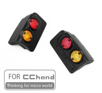 сплошные задние фонари B для CC ручной AXIAL SCX10 90046/90047 чероки RC авто игрушка