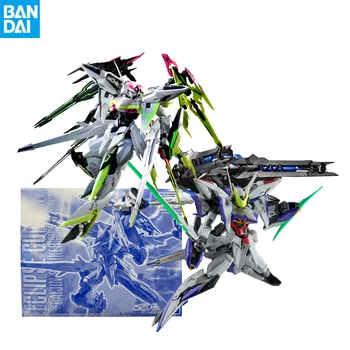 Bandai Gunpla Mg 1/100 Eclipse Gundam Raijin Striker Maneuver Striker (киберизированный цвет) Сборка модели Коллекционные наборы роботов