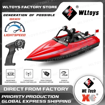 WLtoys WL917 RC Лодка 2.4G Электрический высокоскоростной реактивный водонепроницаемый Модель Электрический пульт дистанционного управления Скоростной катер Подарки Игрушки для мальчиков
