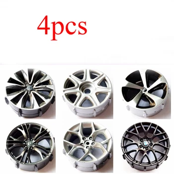 4 шт. 1:18 пластиковый материал ступицы колес модификация и техническое обслуживание украшение сцены колесные диски для моделей автомобилей 1/18