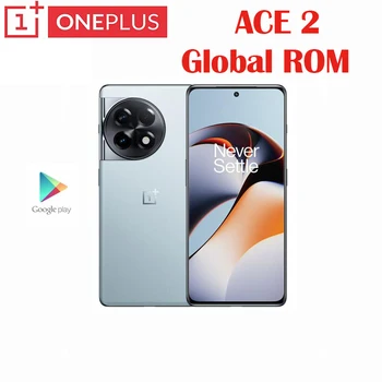 Global ROM Оригинальный мобильный телефон OnePlus ACE 2 5G 6,74-дюймовый AMOLED Snapdragon 8 + Gen 1 5000Mah SUPERVOOC 100 Вт NFC 50 МП камера