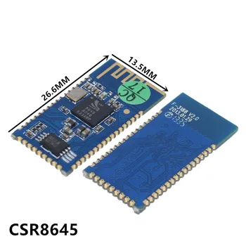 SAMIORE ROBOT CSR8645 4.0 Поддержка APTX Высококачественный усилитель компрессионного динамика без потерь Маломощный аудиомодуль Bluetooth