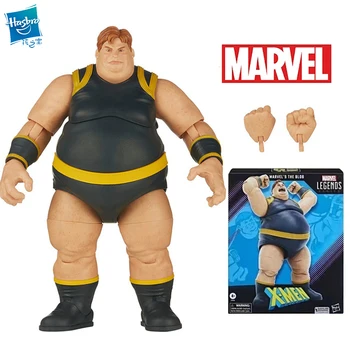 В наличии Hasbro Original X-Men 60th Anniversary Marvel Legends The Blob 6-дюймовая коллекция фигурки игрушки с коробкой