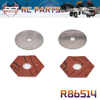 RGT Parts Металлическая проставка / пластина для тапочек R86514 для EX86190 1/10 RC Модель Авто Гусеничный ход Оригинальные аксессуары
