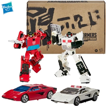 Original Hasbro Transformers Generations выбирает WFC GS20 Cordon и Spin-Out Deluxe Фигурки Коллекционные модели роботов Игрушки