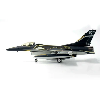 литье под давлением 1:72 моделирование Ltalian Fighter F-16A Fighting Falcon Alloy Самолет Готовая модель Украшение рабочего стола Подарок