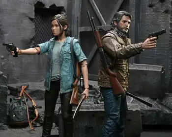 NECA игровая серия 7-дюймовая кукла The Last of Us2 Джоэл Миллер Элли модель ручной куклы двойной набор
