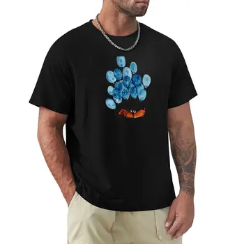 Такса и воздушные шары Футболка толстовка Футболка для мальчика Рубашка с анималистическим принтом Мужские футболки