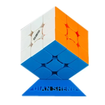 Diansheng Solar 3M 3X3X3 Магнитный Волшебный Куб Профессиональный 3x3 Скоростные Кубики Головоломка Cubo Magico Развивающие игрушки Праздничные подарки