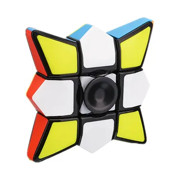 Fanxin 133 Волшебный куб Кончики пальцев 1x3x3 Гироскоп Вращающийся волшебный куб Головоломка Cubo Magico Leisure Декомпрессионные игрушки Игровые подарки