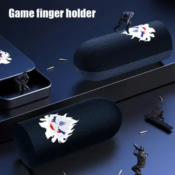 PUBG Gaming Finger Sleeve с Noctural Ambient Light Universal Game Finger Holder Дышащий телефон Сенсорный экран Чехол для пальца