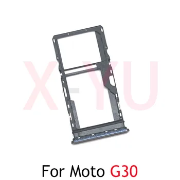 10 шт. для Motorola Moto G10 G20 G30 G100 G200 SIM-карта Держатель лотка Слот Адаптер Замена Запасные части