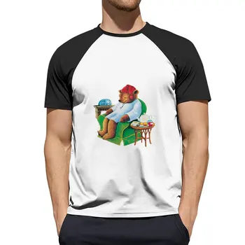 небесная приправа сонный чайный мишка футболка летний топ футболка на заказ толстовки большие и высокие футболки для мужчин