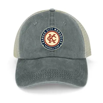 KC Monarchs Ковбойская шляпа Шляпа Человек Для Солнца Рыбацкая шапка Женские шляпы 2024 Мужские