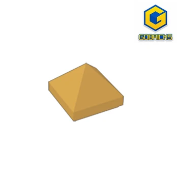 Gobricks GDS-837 Bricks Bricks Assemble Частицы Четырехугольная Выпуклая Пирамида, Совместимая С 22388 Развивающие Конструкторы Для Детей