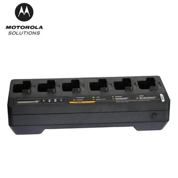 Motorola-Original Walkie Talkie Charger, 6-стороннее зарядное устройство, многократная зарядка и разрядка, PMPN4406, подходит для MTP3550