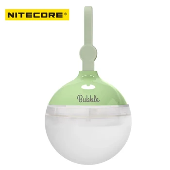 NITECORE Bubble Camping Lantern Настольный ночник для чтения 100 люмен Портативный светодиод