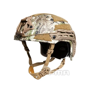НОВЫЙ баллистический шлем Caiman Армейский военно-тактический шлем REALITY с креплением ПНВ и боковой направляющей Тяжелое оборудование для предотвращения столкновений