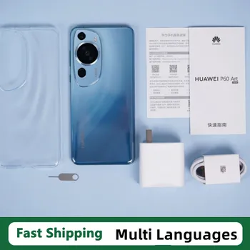 В наличии HuaWei P60 Art Смартфон 6,67 дюйма OLED 120 Гц Экран Отпечаток пальца 88 Вт Зарядка Snapdragon 8+ Gen 1 IP68 Водонепроницаемый Hongmeng