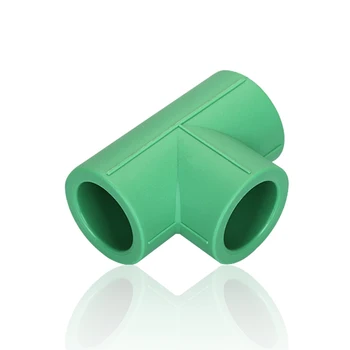 gogo высококачественный тройник зеленого цвета 20 мм 25 мм 32 мм PPR водопроводный труба ТРОЙНИК фитинг